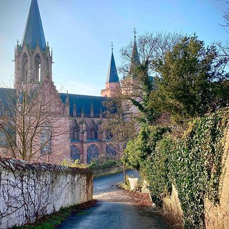 Schoenster Blick Auf Oppenheim! Bagian luar foto