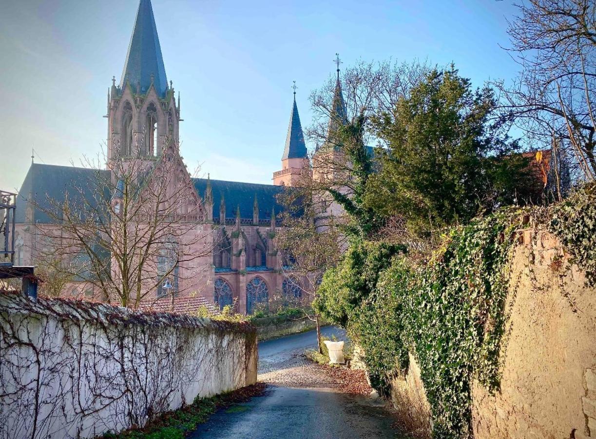 Schoenster Blick Auf Oppenheim! Bagian luar foto