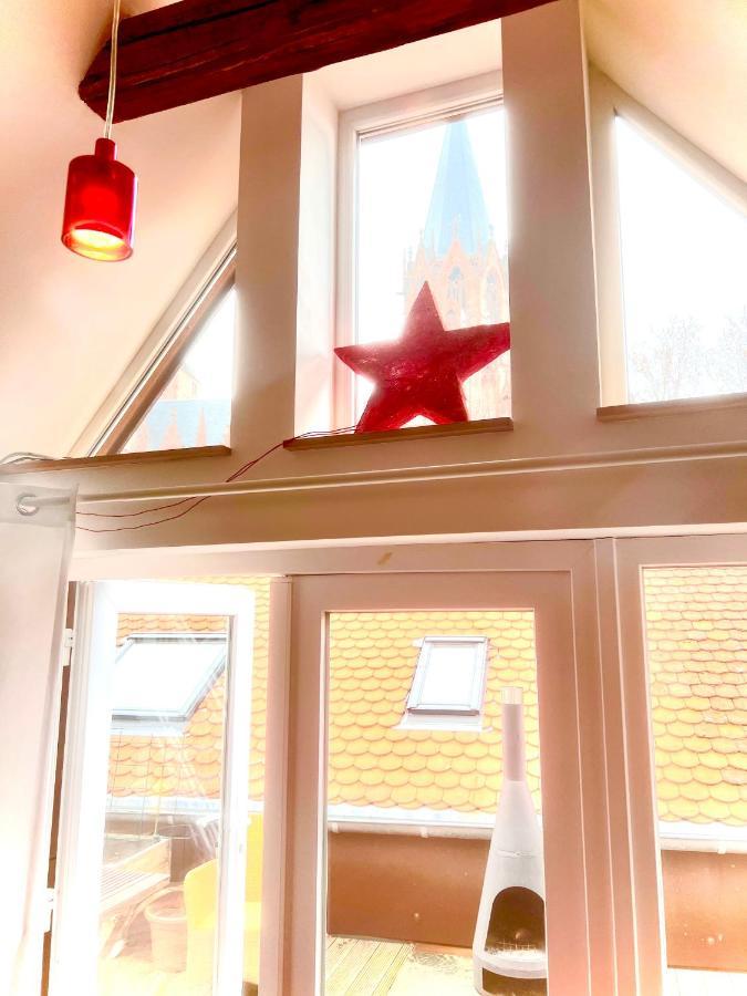 Schoenster Blick Auf Oppenheim! Bagian luar foto
