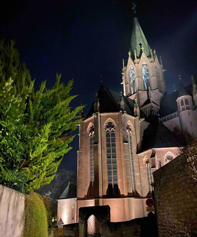 Schoenster Blick Auf Oppenheim! Bagian luar foto