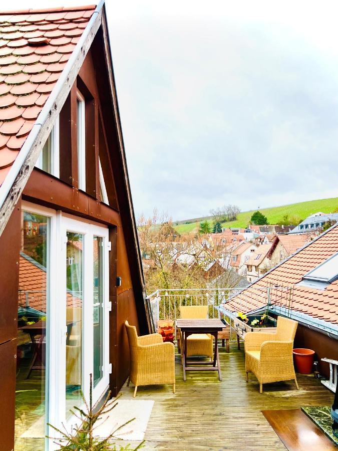 Schoenster Blick Auf Oppenheim! Bagian luar foto